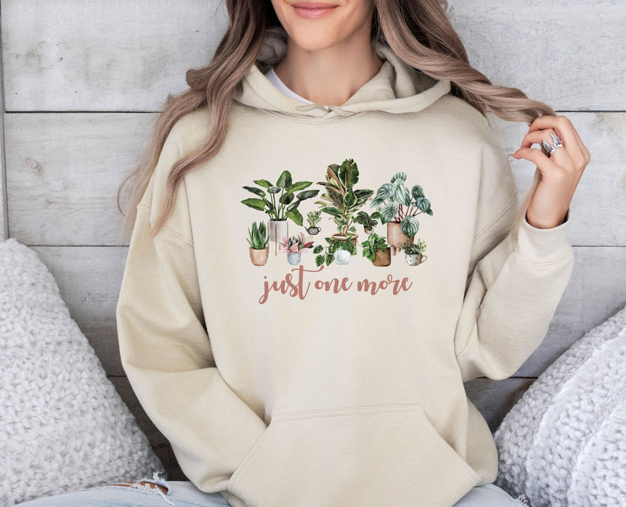 Plant Lover Hoodie - lismoreboutique - Hoodie - crazy_plant_lady