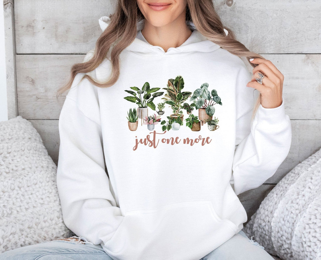 Plant Lover Hoodie - lismoreboutique - Hoodie - crazy_plant_lady