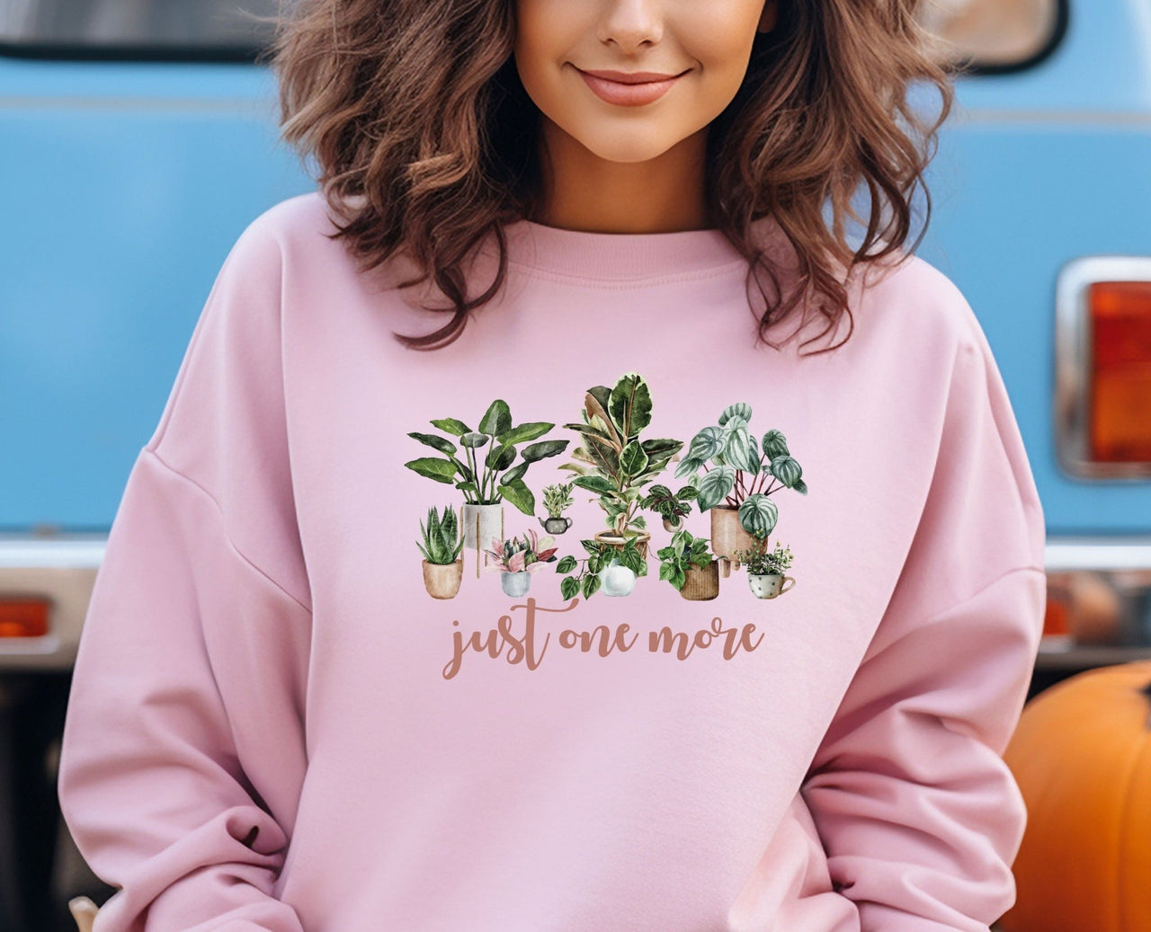 Plant Sweatshirt - lismoreboutique - Sweatshirt - Crazy_Plant_Lady