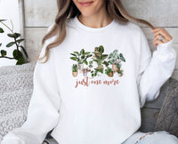 Thumbnail for Plant Sweatshirt - lismoreboutique - Sweatshirt - Crazy_Plant_Lady