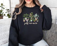 Thumbnail for Plant Sweatshirt - lismoreboutique - Sweatshirt - Crazy_Plant_Lady