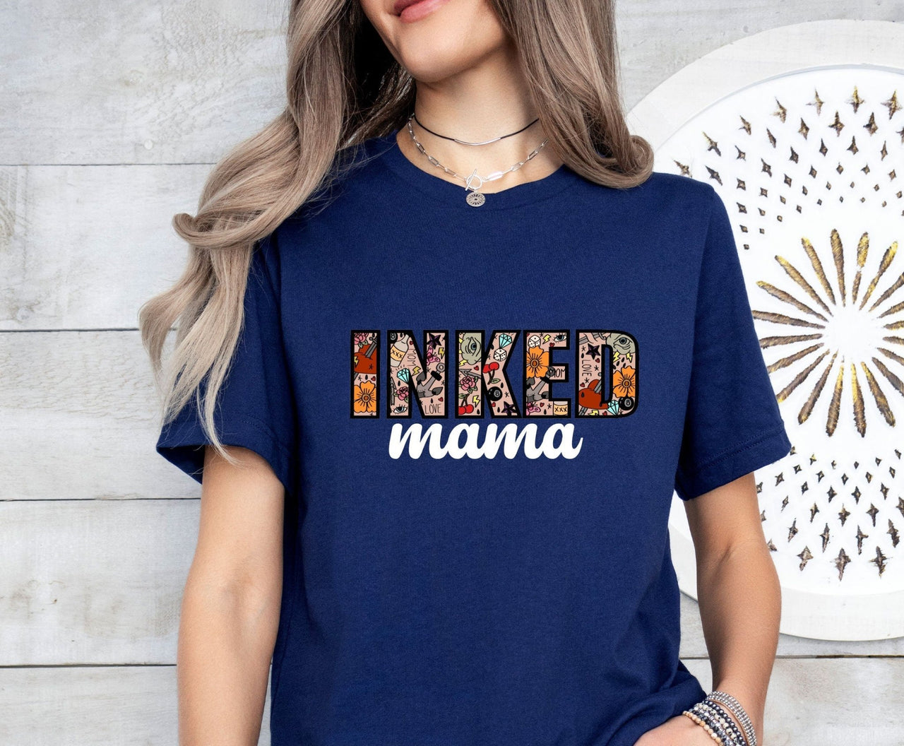 Inked Mama Shirt - lismoreboutique - Unisex T-Shirt - cute_mother_shirt