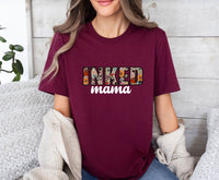 Thumbnail for Inked Mama Shirt - lismoreboutique - Unisex T-Shirt - cute_mother_shirt