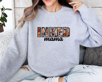 Thumbnail for Inked Mama Sweatshirt - lismoreboutique - Sweatshirt - cute_mother_jumper