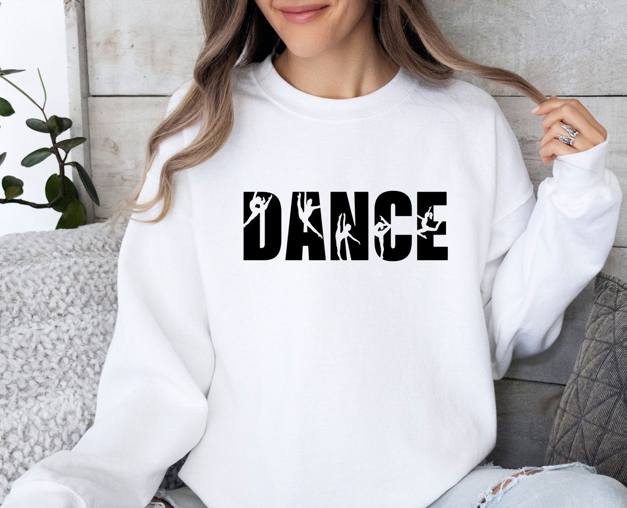 Dance Sweatshirt - lismoreboutique - Sweatshirt - Ballet_Gifts