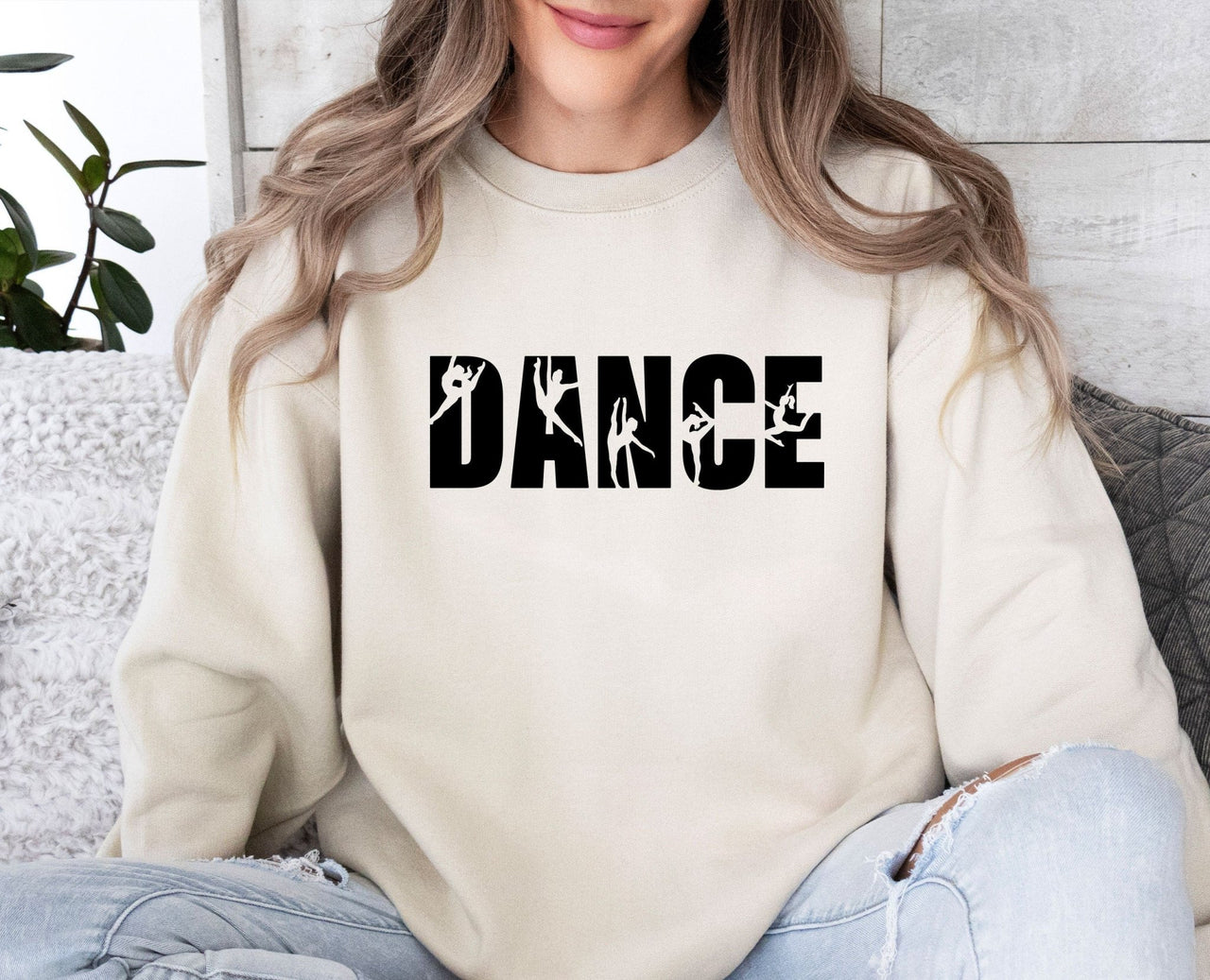 Dance Sweatshirt - lismoreboutique - Sweatshirt - Ballet_Gifts