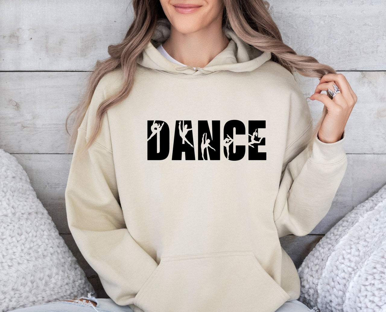 Dance Hoodie - lismoreboutique - Hoodie - ballet_hoodie