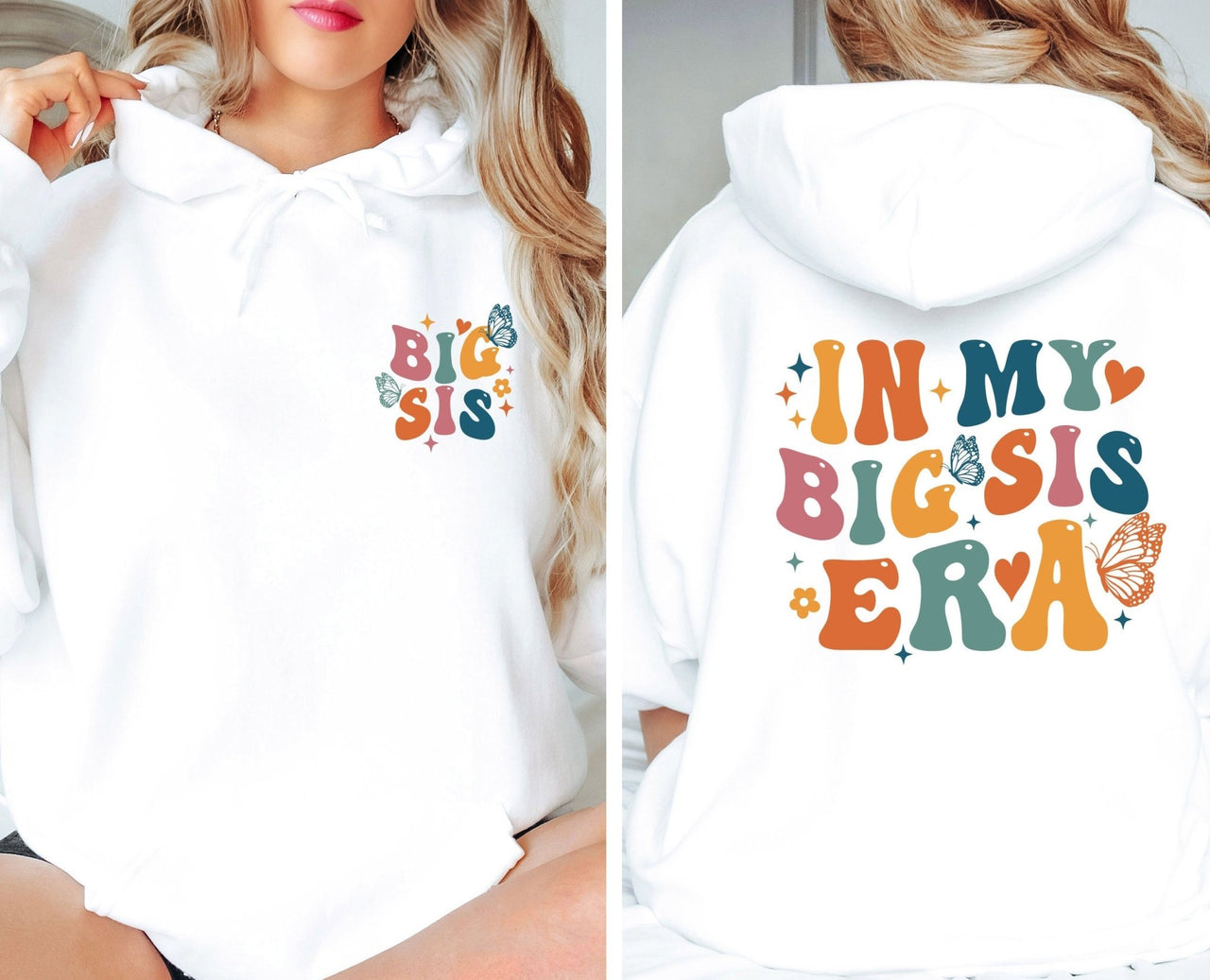 Sister Hoodie - lismoreboutique - Hoodie - Big_Sister_Era_Hoodi