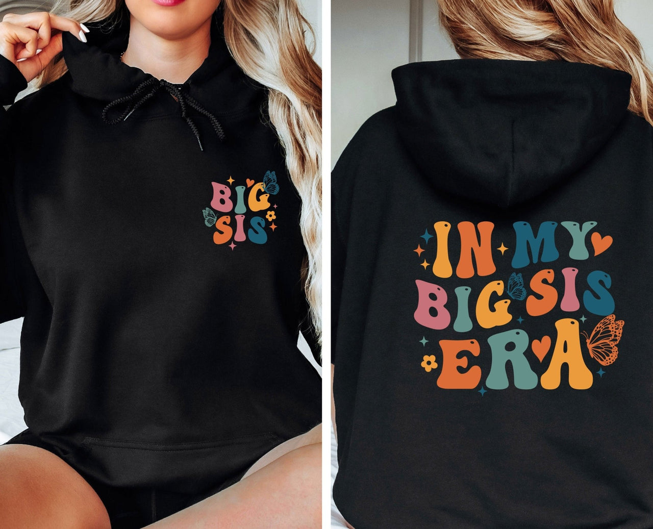 Sister Hoodie - lismoreboutique - Hoodie - Big_Sister_Era_Hoodi