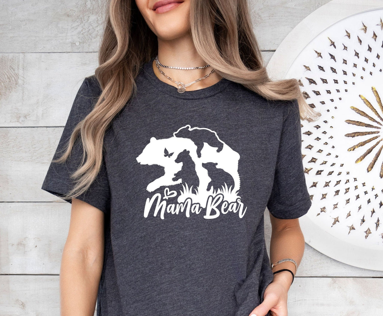 Mama Bear Shirt - lismoreboutique - Unisex T-Shirt - cute_mama_tshirt