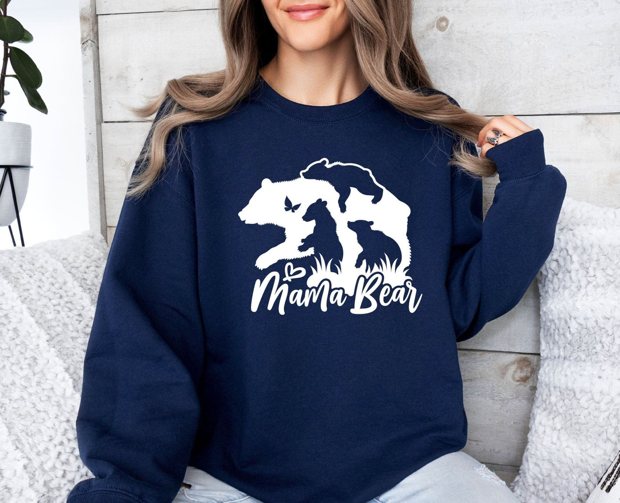 Mama Bear Sweatshirt - lismoreboutique - Sweatshirt - cute_mama_jumper