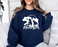 Thumbnail for Mama Bear Sweatshirt - lismoreboutique - Sweatshirt - cute_mama_jumper