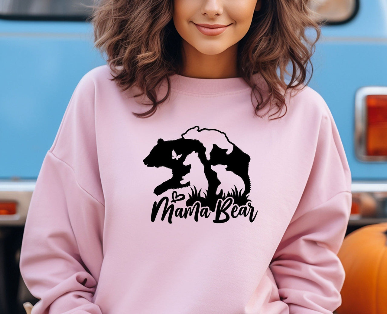 Mama Bear Sweatshirt - lismoreboutique - Sweatshirt - cute_mama_jumper