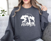 Thumbnail for Mama Bear Sweatshirt - lismoreboutique - Sweatshirt - cute_mama_jumper