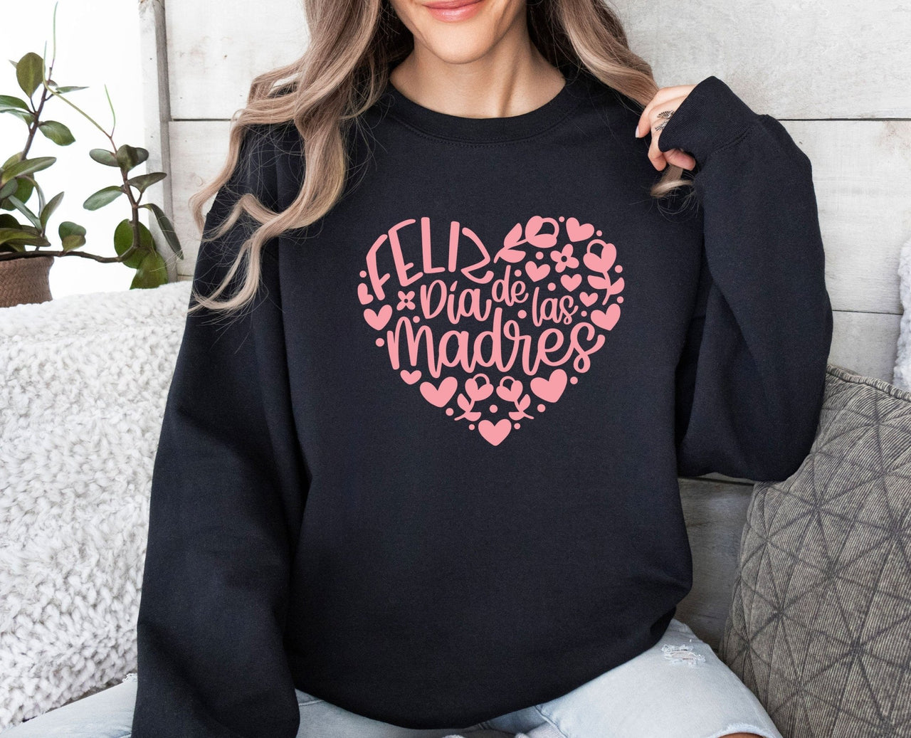 Madre Sweatshirt - lismoreboutique - Sweatshirt - Cute_Mama_Top