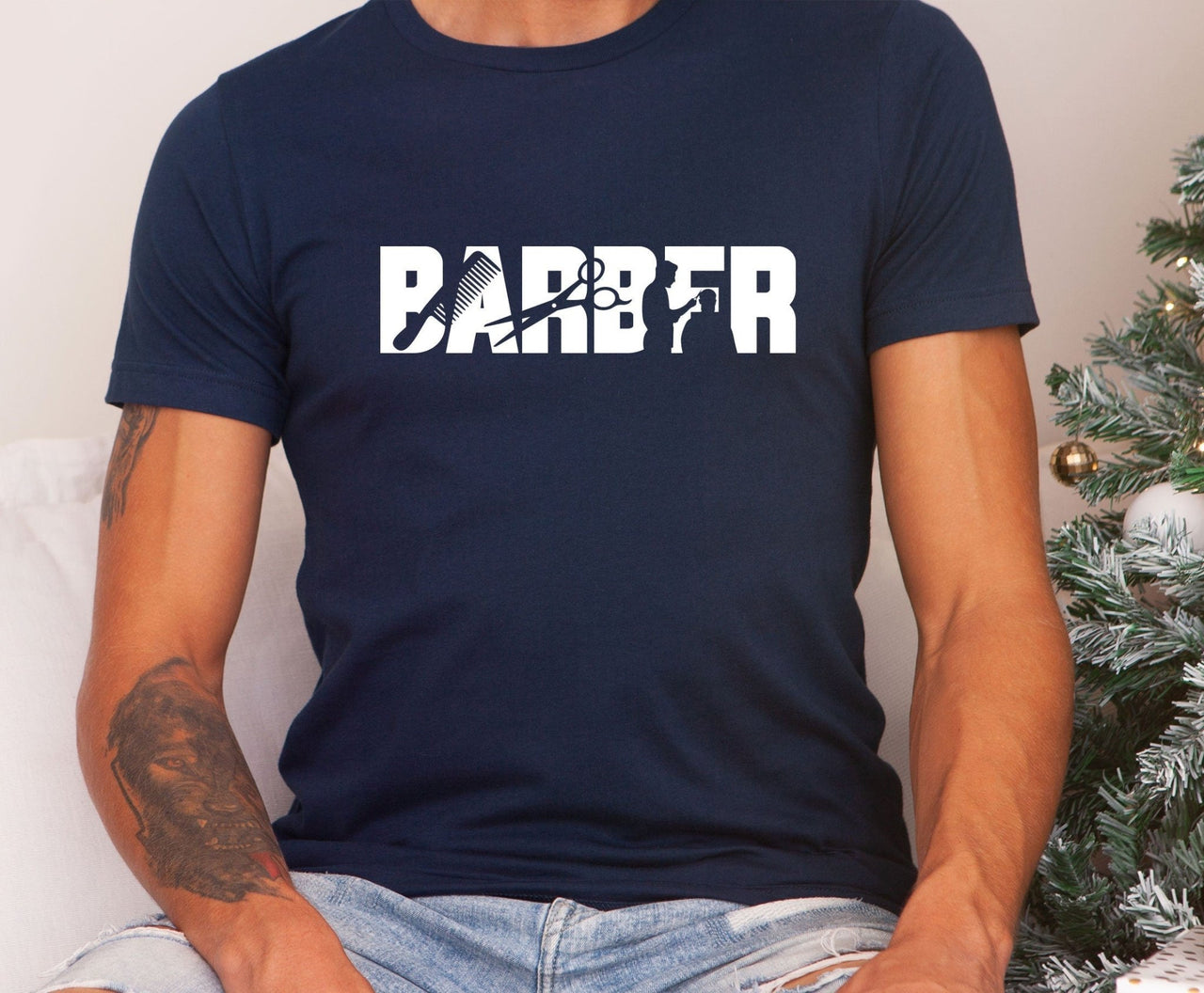 Hairdresser Shirt - lismoreboutique - Unisex T-Shirt - Barber_Gifts