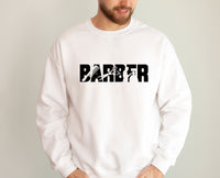 Thumbnail for Barber Sweatshirt - lismoreboutique - Sweatshirt - barber_crewneck