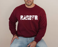 Thumbnail for Barber Sweatshirt - lismoreboutique - Sweatshirt - barber_crewneck