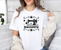 Thumbnail for Sewing T-shirt - lismoreboutique - Unisex T-Shirt - Cute_Womens_Shirt