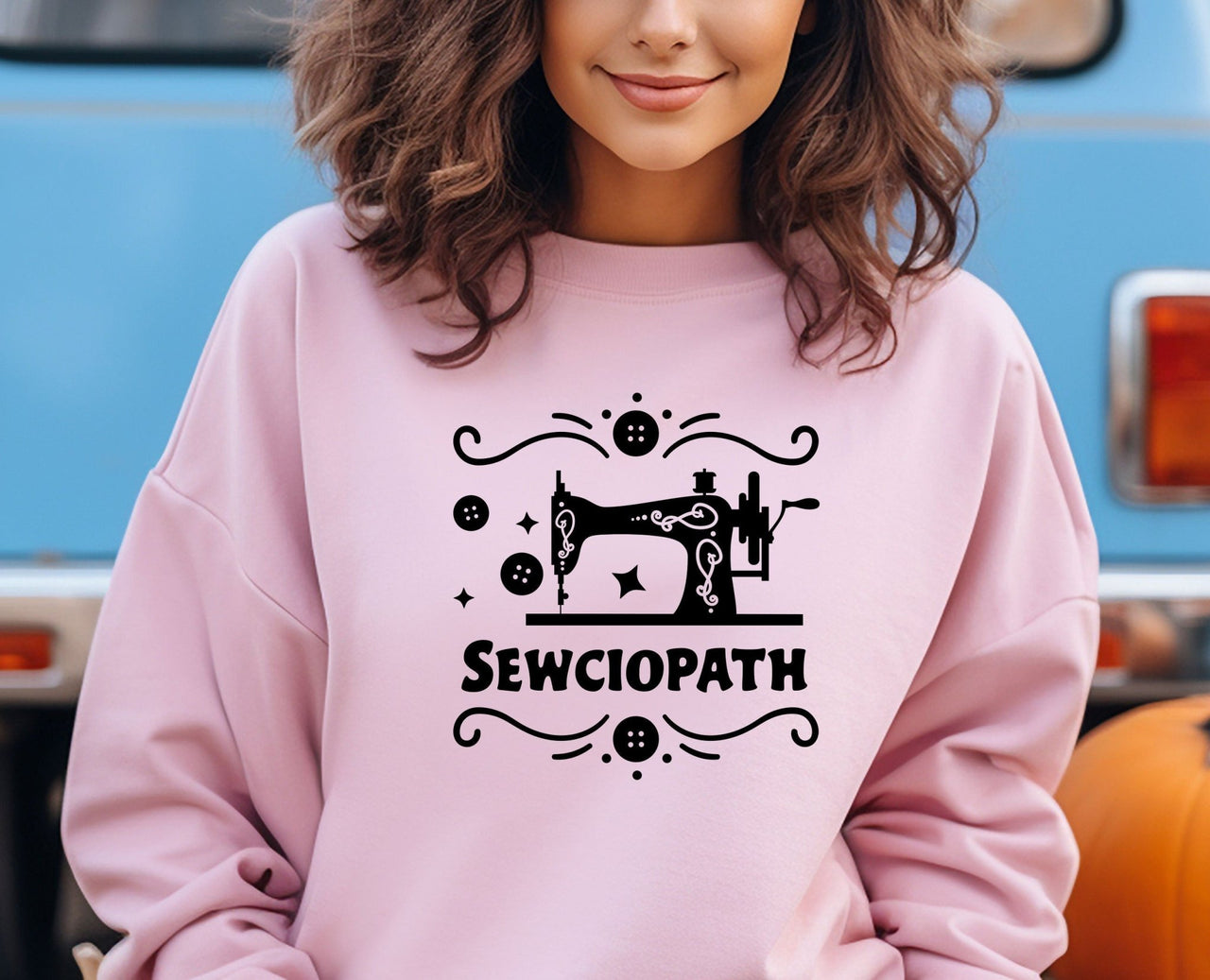 Sewing Sweatshirt - lismoreboutique - Sweatshirt - Cute_Sewing_Gifts