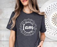 Thumbnail for I am Bible Verse Shirt - lismoreboutique - Unisex T-Shirt - Bible_Verse_Tshirt