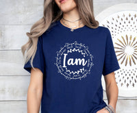 Thumbnail for I am Bible Verse Shirt - lismoreboutique - Unisex T-Shirt - Bible_Verse_Tshirt