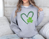 Thumbnail for Slainte Hoodie - lismoreboutique - Hoodie - Clover_Hoodie