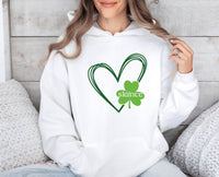 Thumbnail for Slainte Hoodie - lismoreboutique - Hoodie - Clover_Hoodie