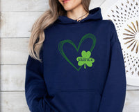 Thumbnail for Slainte Hoodie - lismoreboutique - Hoodie - Clover_Hoodie