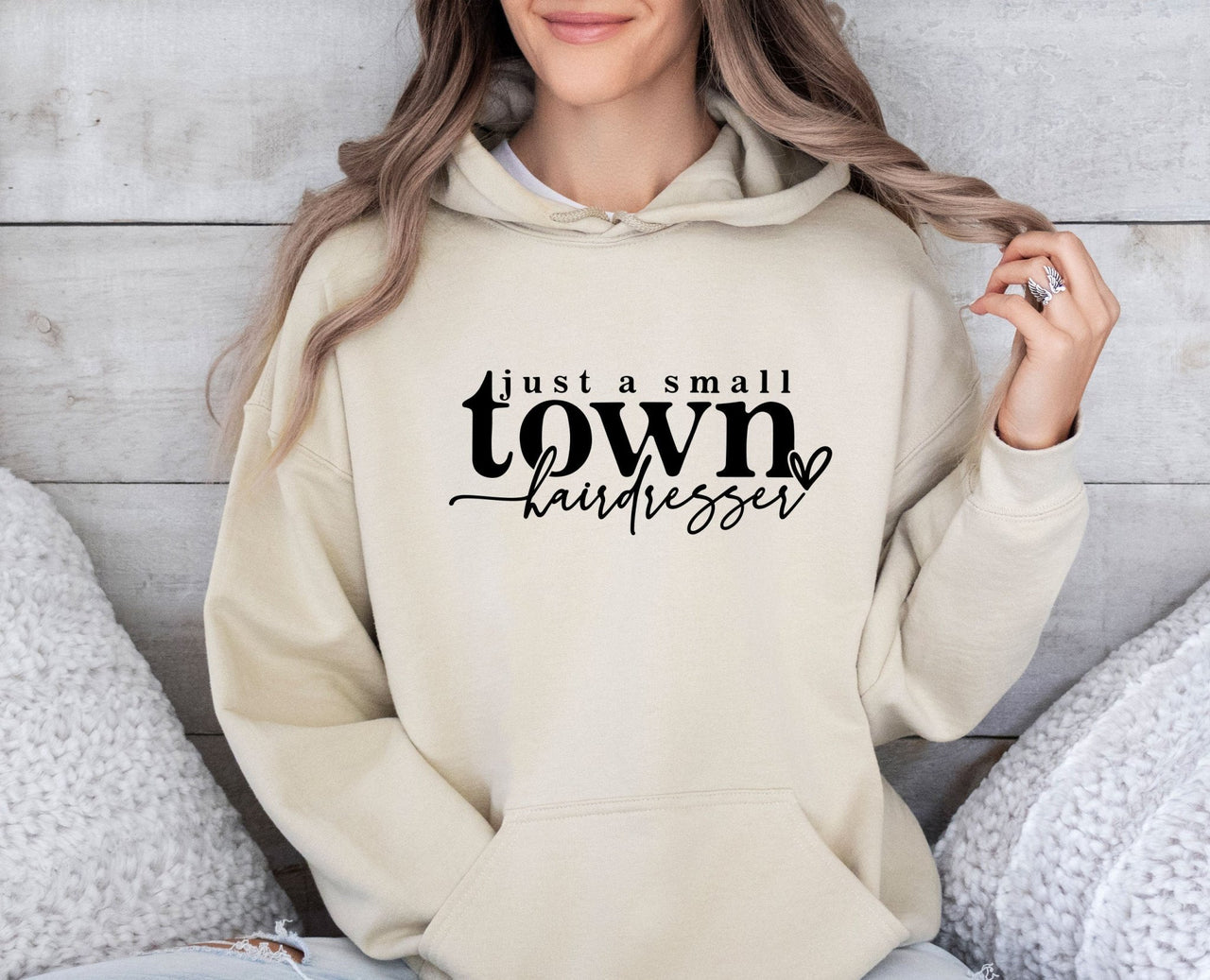 Hairdresser Hoodie - lismoreboutique - Hoodie - Cosmetology_Gift