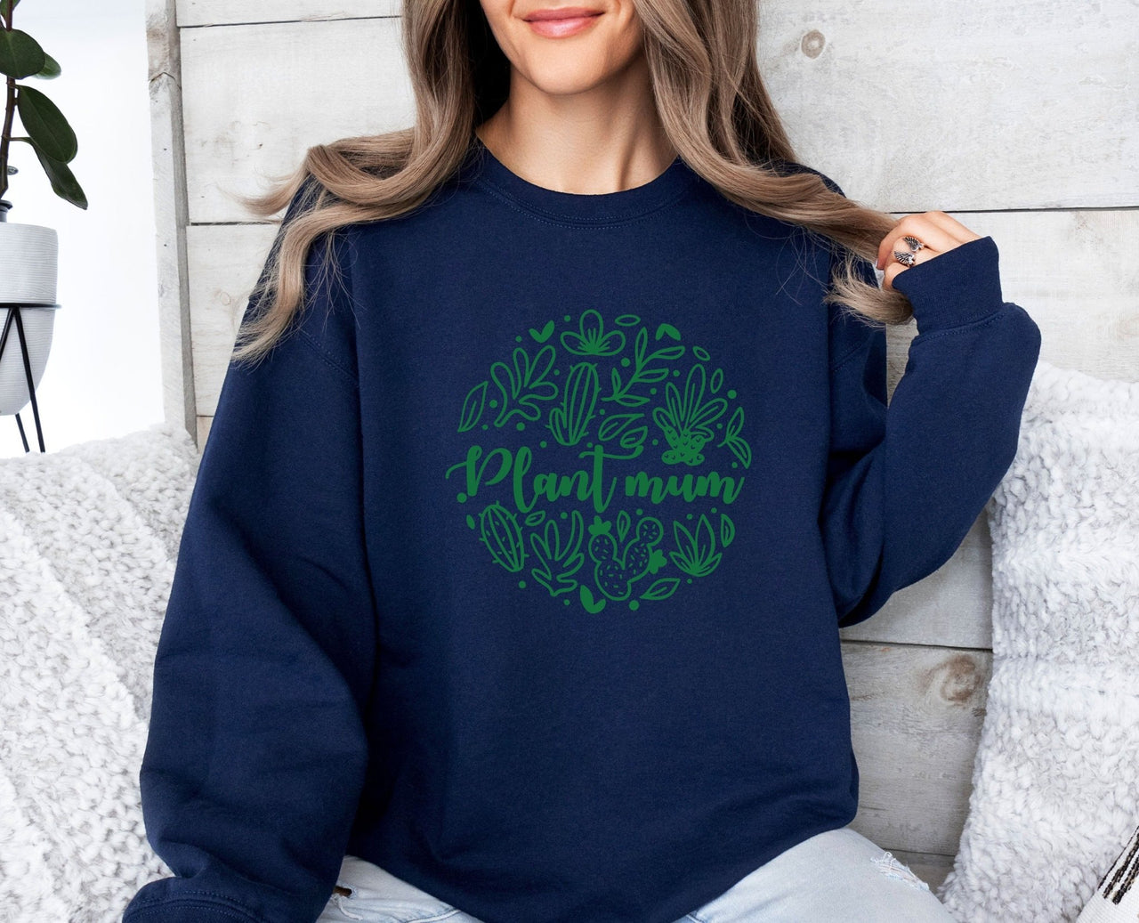 Plant Mum Sweatshirt - lismoreboutique - Sweatshirt - crazy_plant_lady