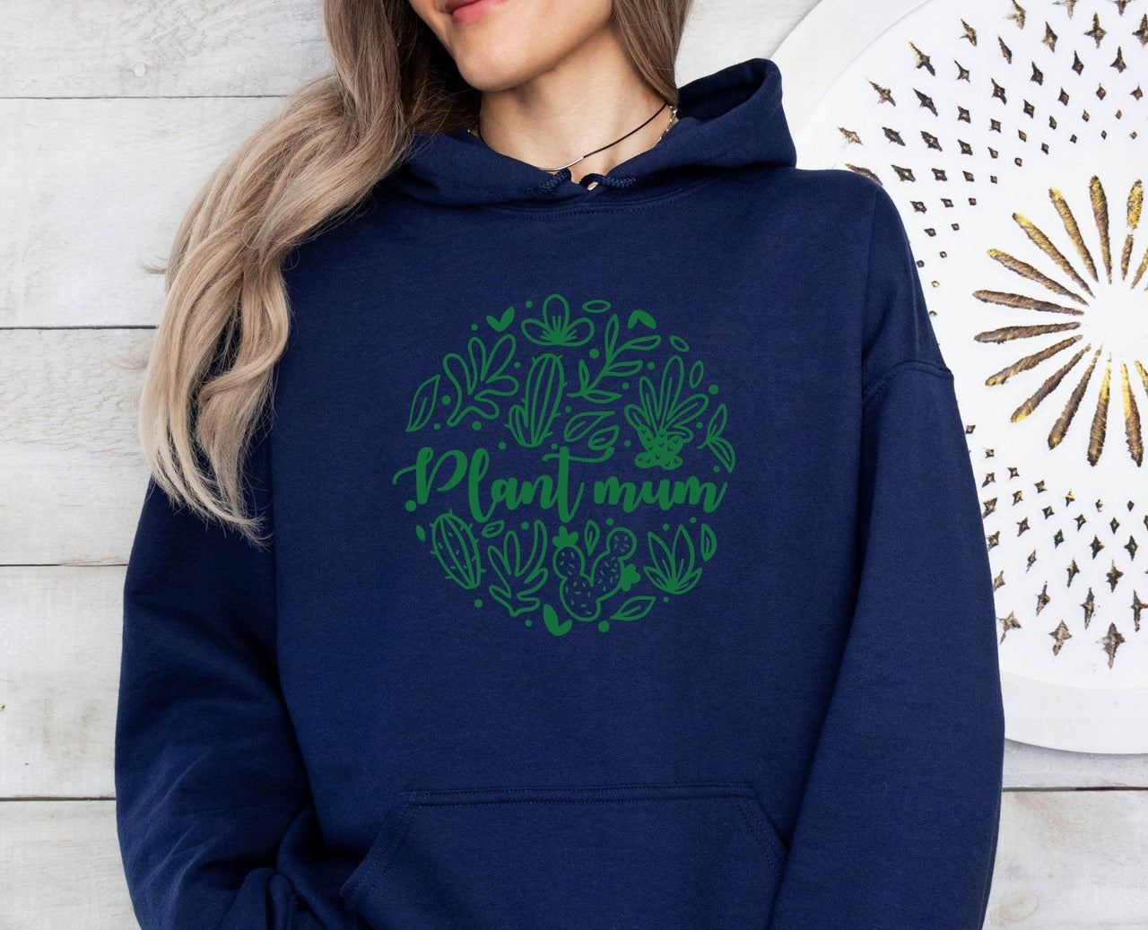 Plant Mum Hoodie - lismoreboutique - Hoodie - crazy_plant_lady