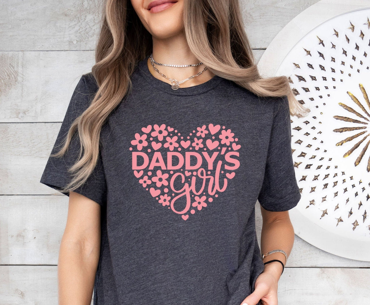 Daddy's Girl Shirt - lismoreboutique - Unisex T-Shirt - Cute_Girl_Tshirt