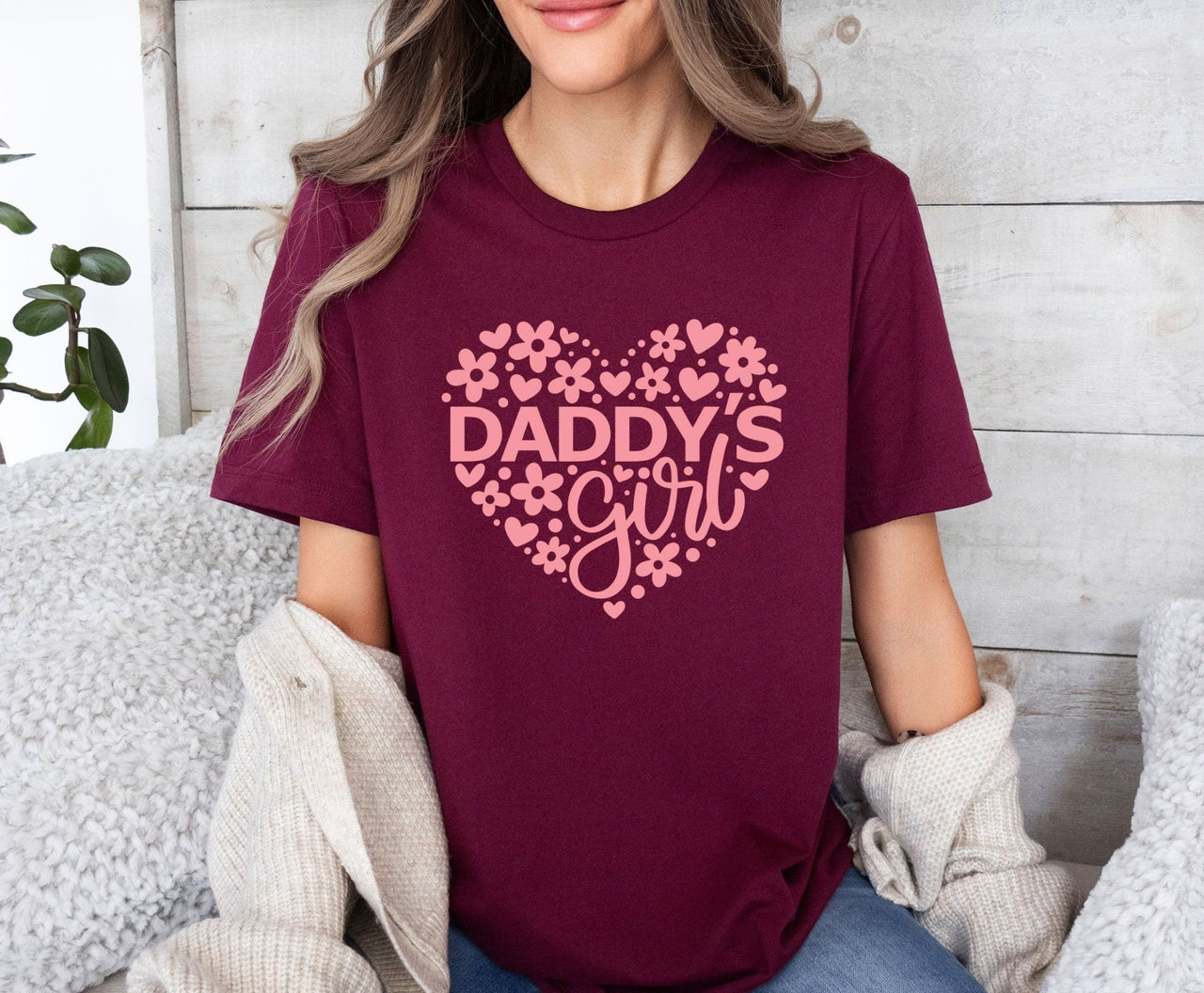 Daddy's Girl Shirt - lismoreboutique - Unisex T-Shirt - Cute_Girl_Tshirt