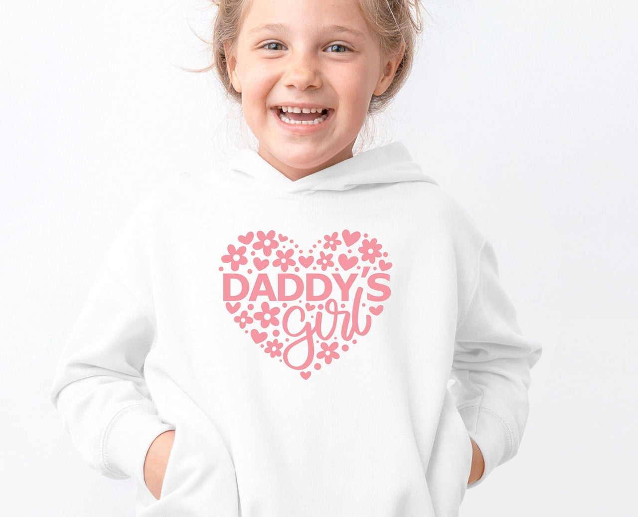 Daddy's Girl Hoodie - lismoreboutique - Hoodie - Dad's_Girl_Hoodie