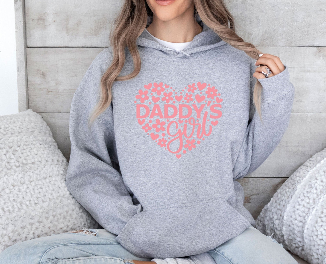 Daddy's Girl Hoodie - lismoreboutique - Hoodie - Dad's_Girl_Hoodie