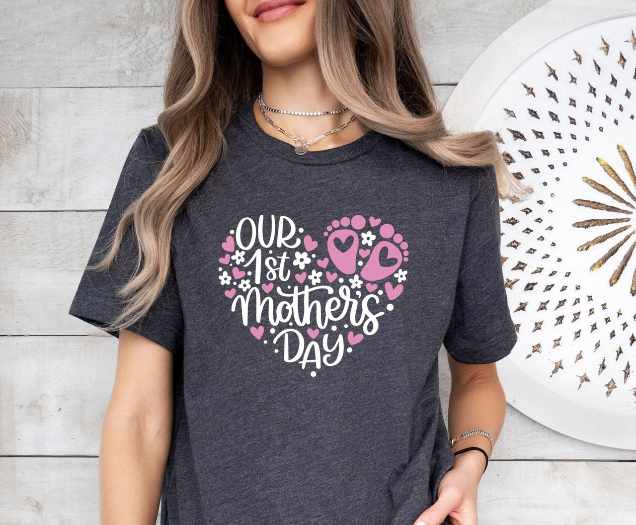 New Mum Shirt - lismoreboutique - Unisex T-Shirt - cute_mother_shirt