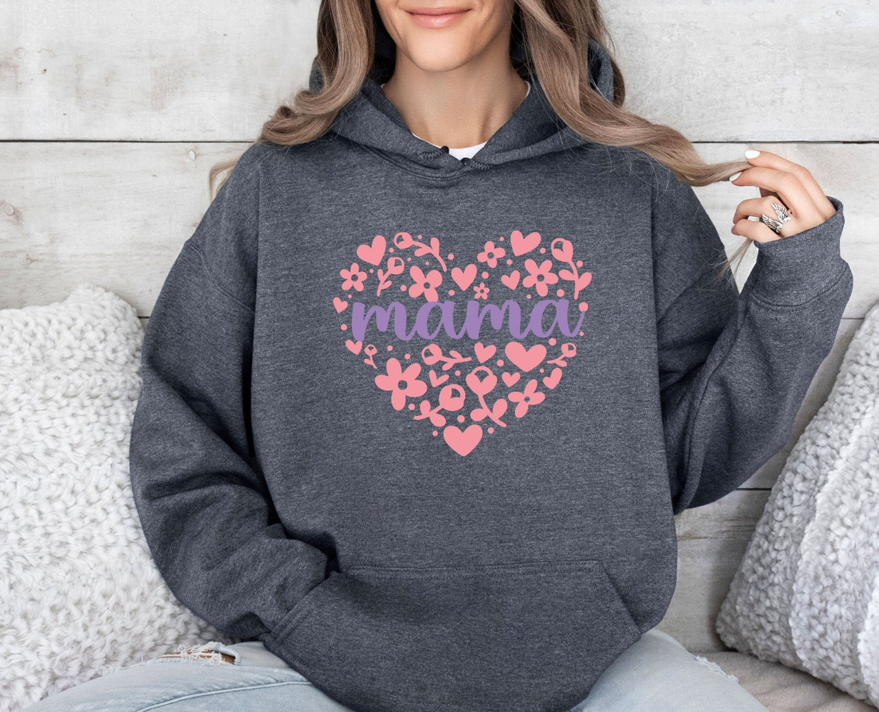 Mama's Girl Hoodie - lismoreboutique - Hoodie - Daughter_and_Me