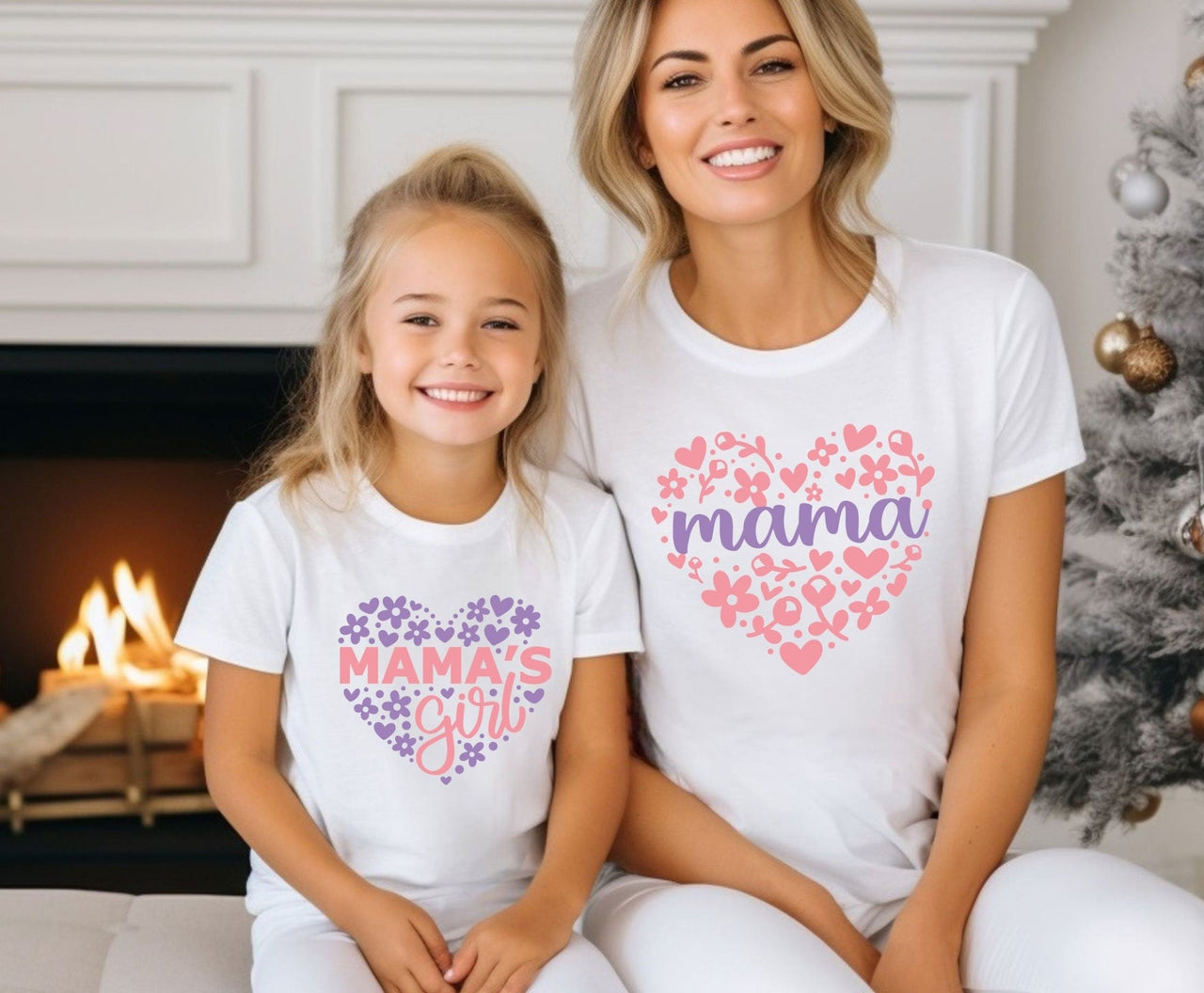 Mama's Girl Shirt - lismoreboutique - Unisex T-Shirt - Daughter_and_Me