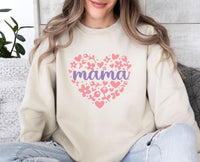 Thumbnail for Floral Mama Sweatshirt - lismoreboutique - Sweatshirt - Cute_Mama_Crewneck