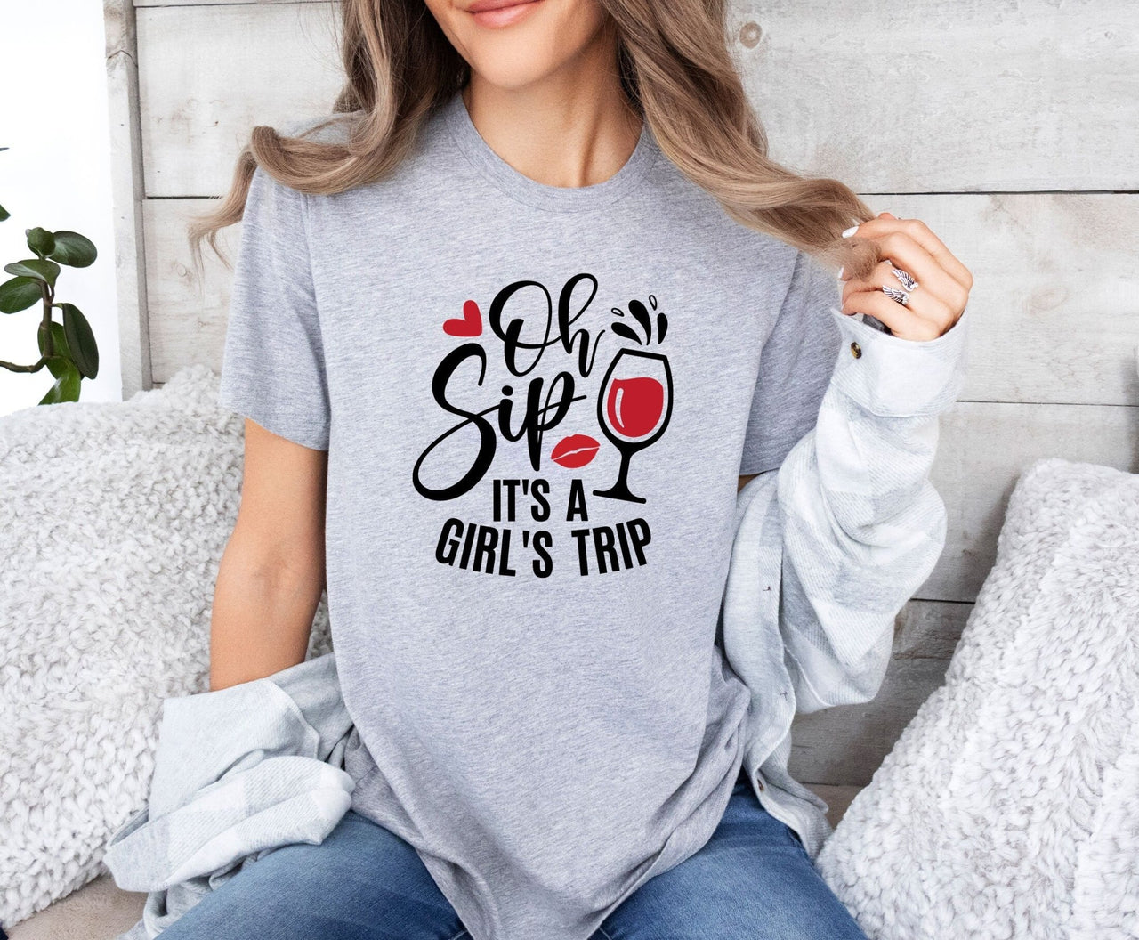 Girls Trip Shirt - lismoreboutique - Unisex T-Shirt - Best_Friends_Trip