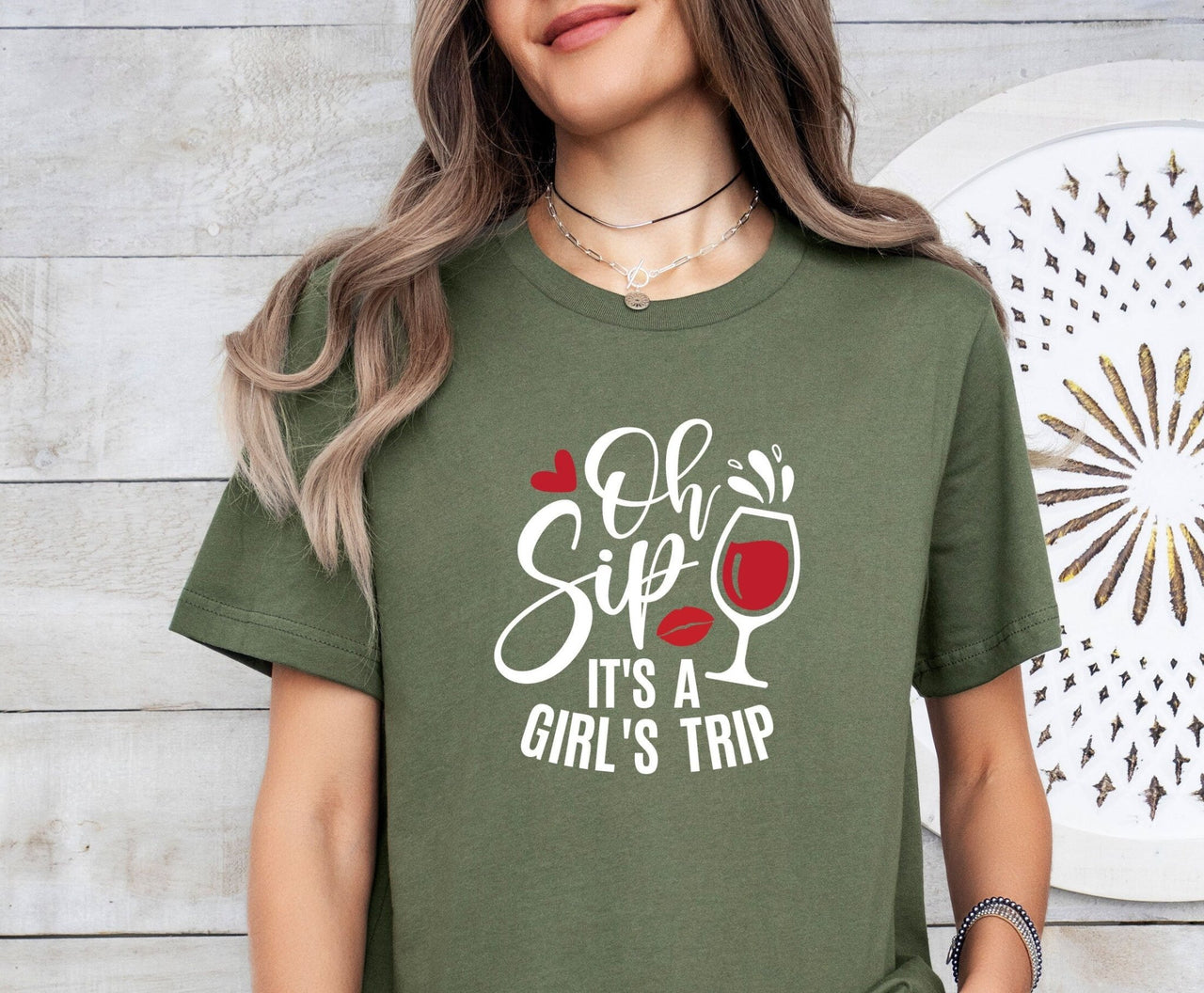 Girls Trip Shirt - lismoreboutique - Unisex T-Shirt - Best_Friends_Trip