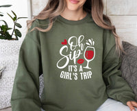 Thumbnail for Girls Trip Sweatshirt - lismoreboutique - Sweatshirt - Best_Friends_Trip