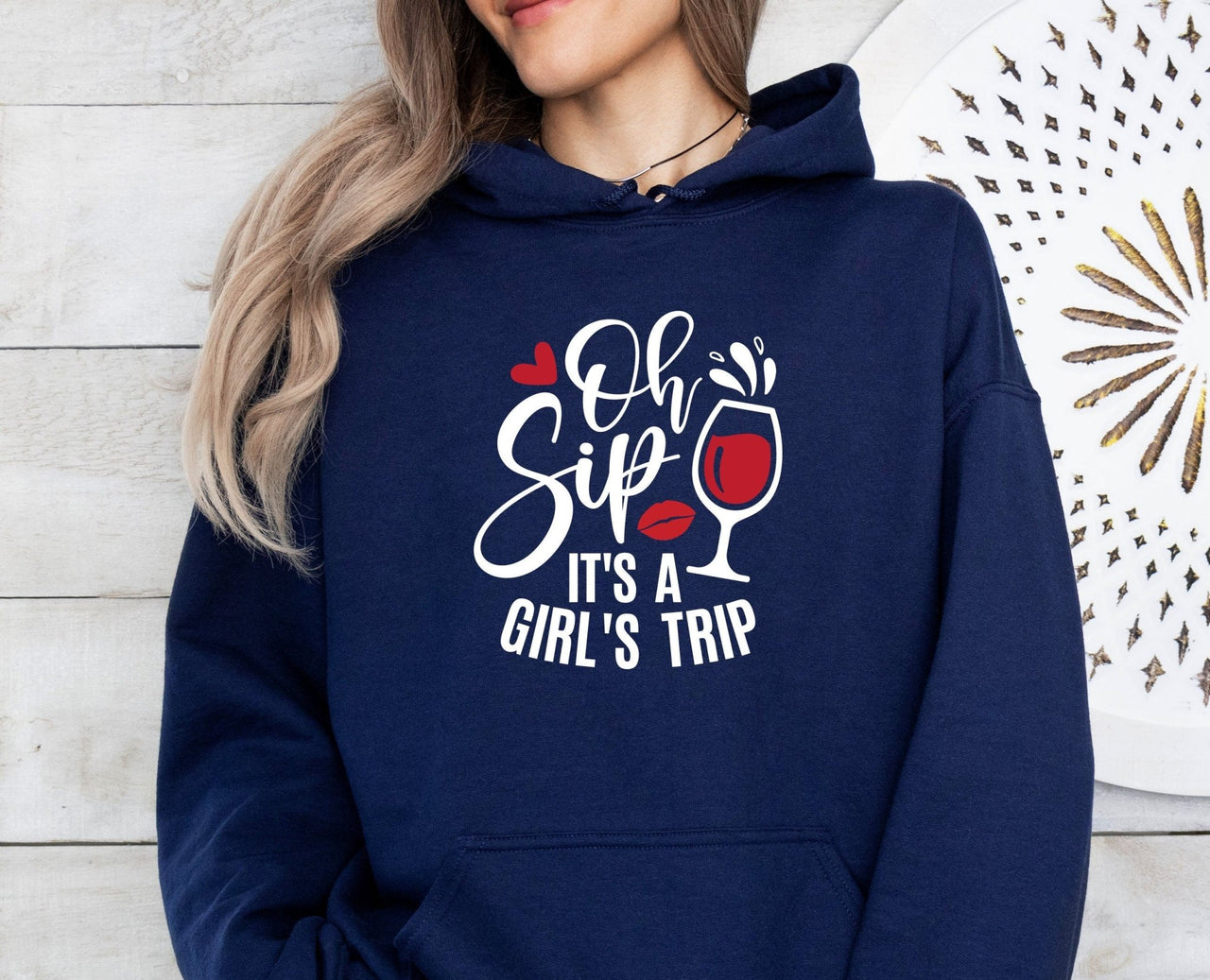 Girls Trip Hoodie - lismoreboutique - Hoodie - Best_Friends_Trip