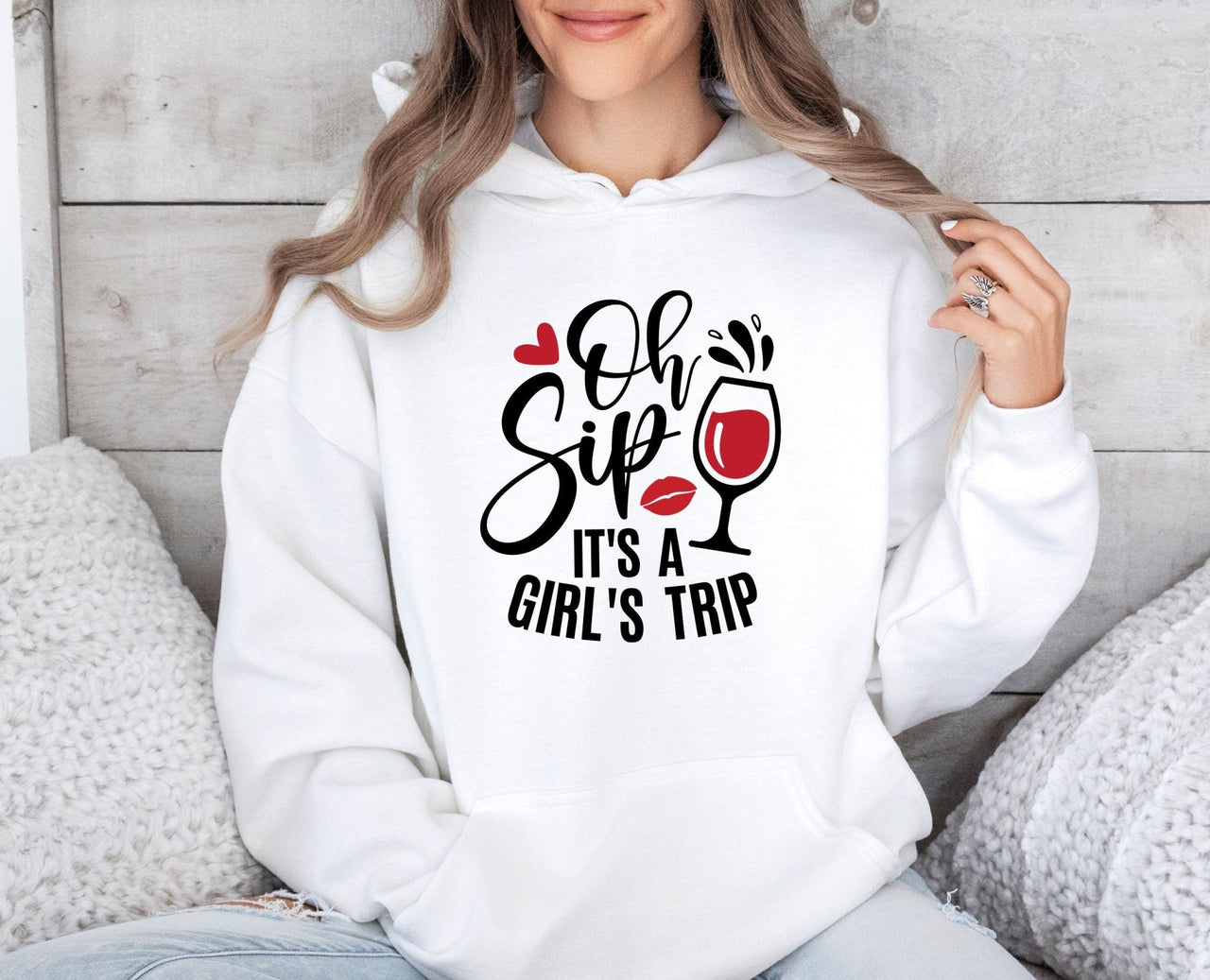 Girls Trip Hoodie - lismoreboutique - Hoodie - Best_Friends_Trip