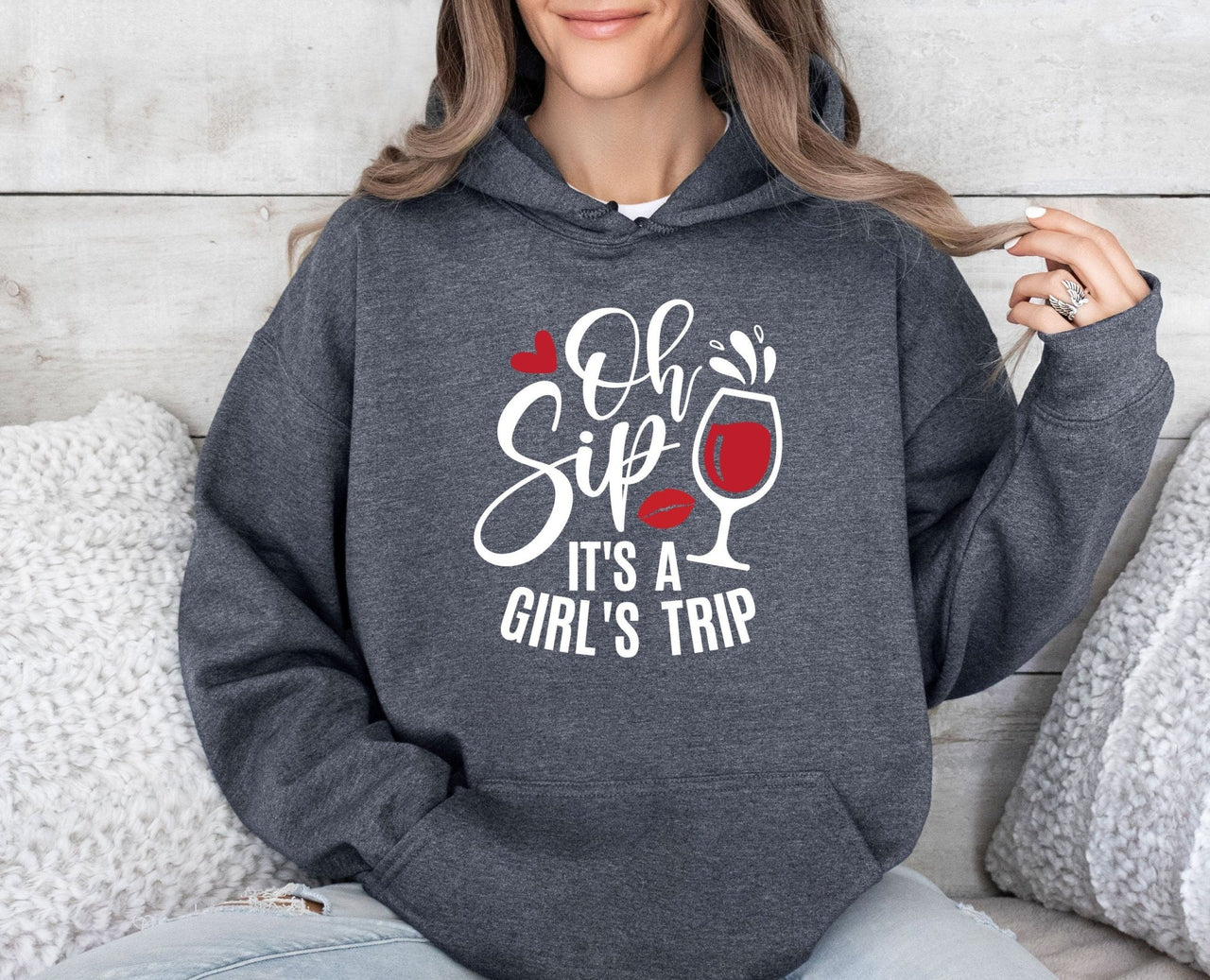 Girls Trip Hoodie - lismoreboutique - Hoodie - Best_Friends_Trip