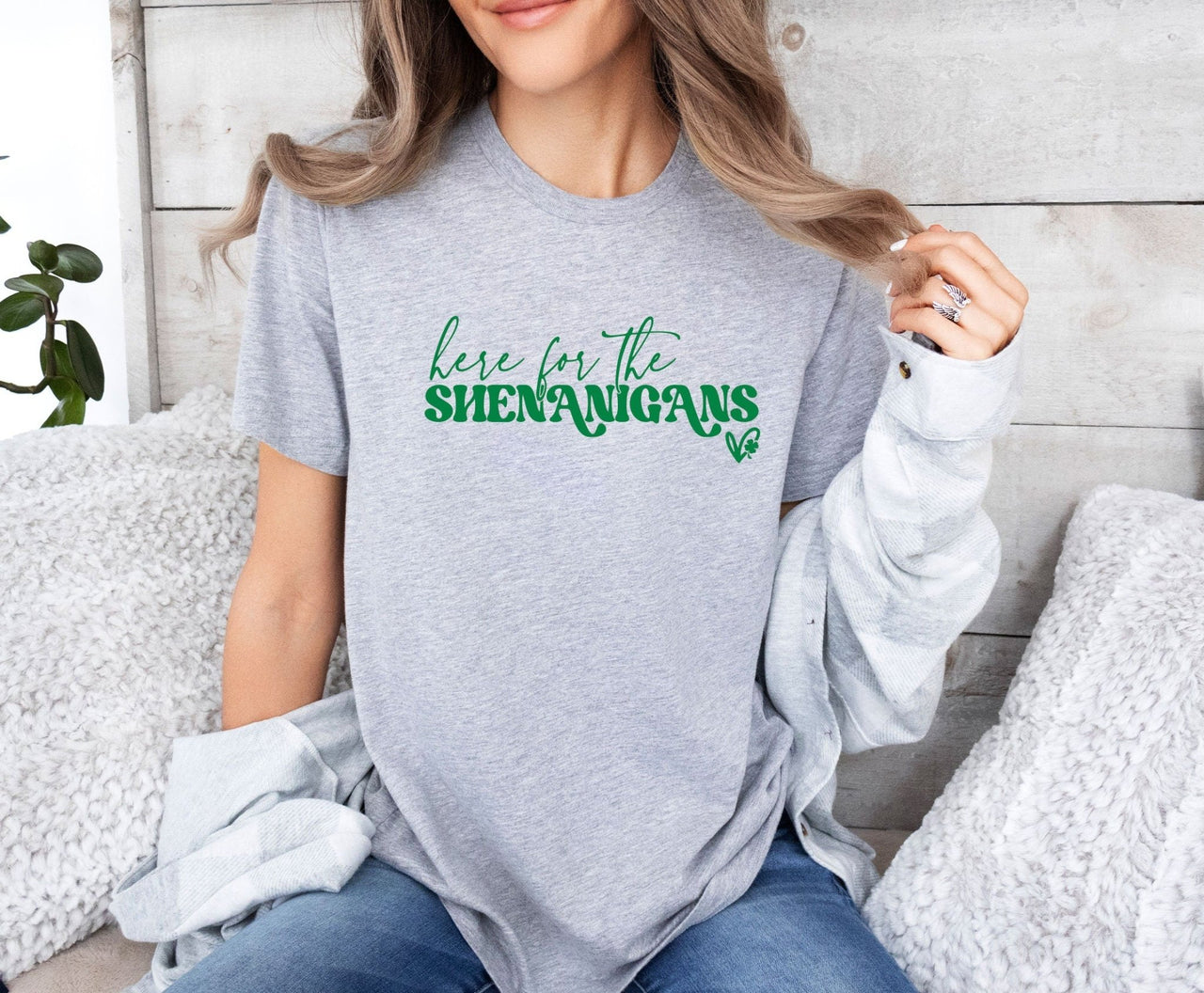 Shenanigans Shirt - lismoreboutique - Unisex T-Shirt - Drinking_Shirt