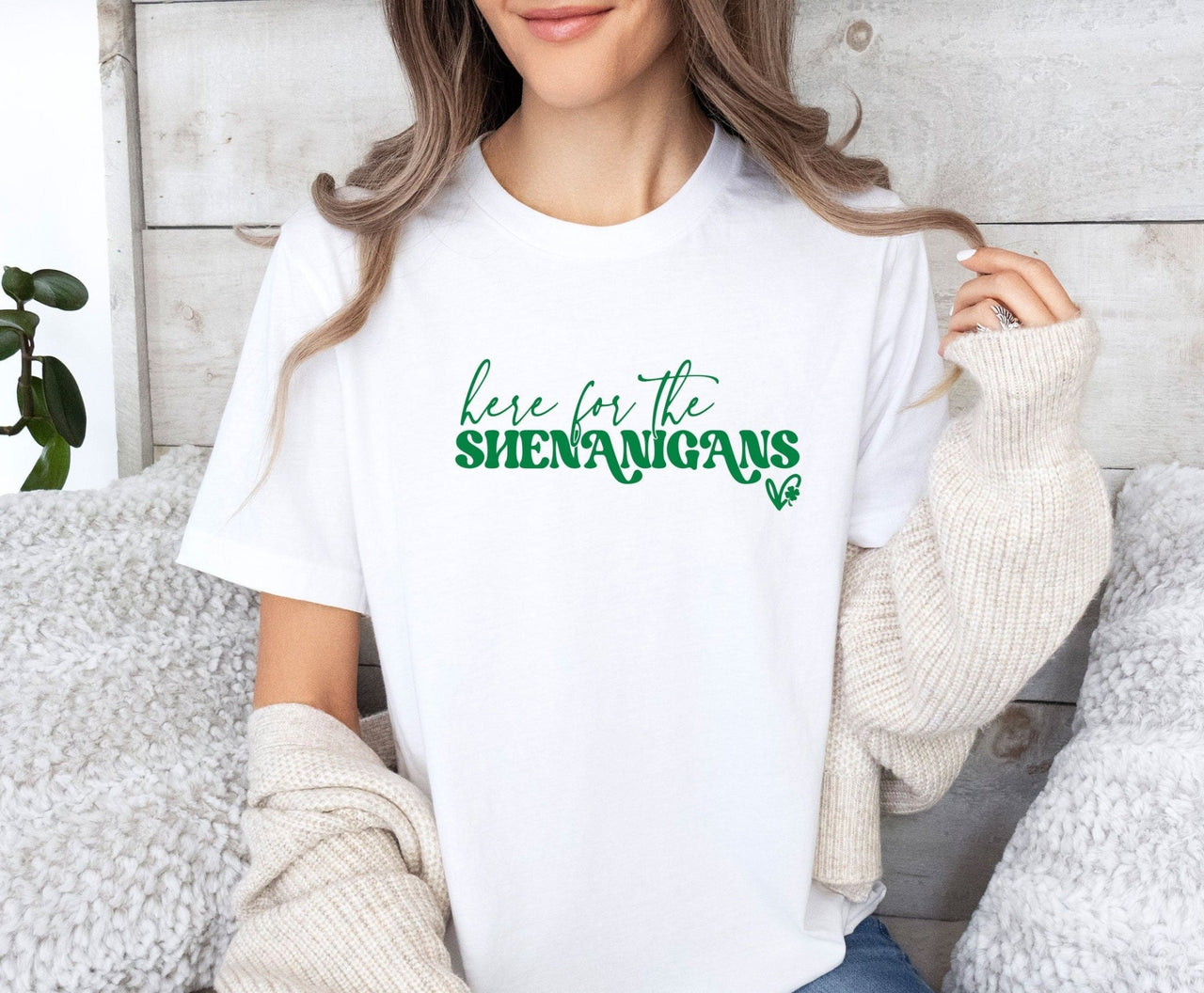 Shenanigans Shirt - lismoreboutique - Unisex T-Shirt - Drinking_Shirt