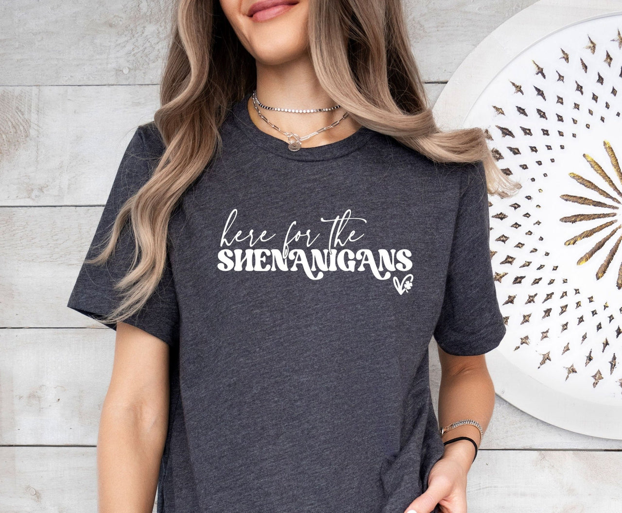 Shenanigans Shirt - lismoreboutique - Unisex T-Shirt - Drinking_Shirt