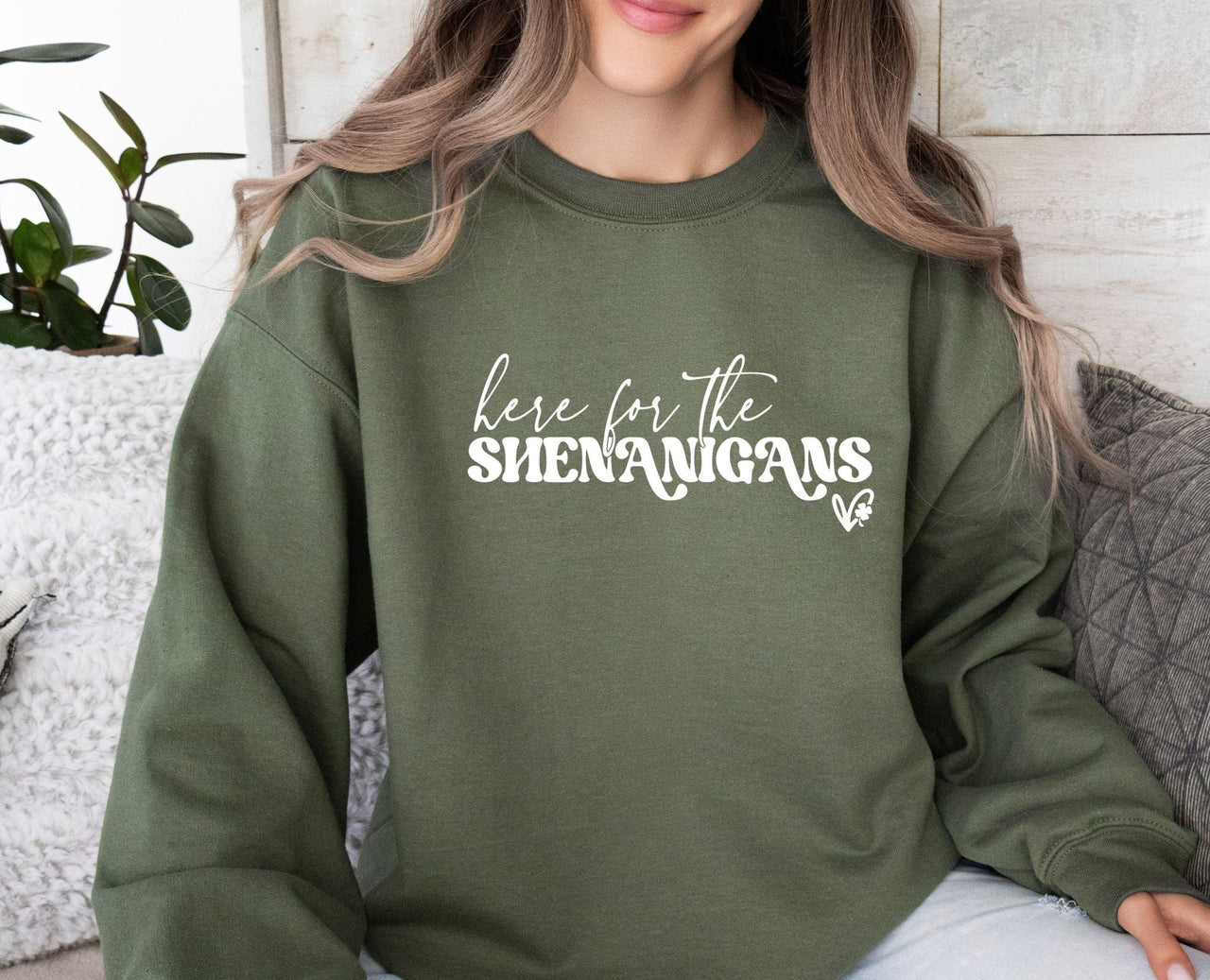 Shenanigans Sweater - lismoreboutique - Sweatshirt - Drinking_Top